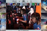 LOL：刚降下神罚第二把Bin就被奶没了，网友调侃：这就是管门吗？
