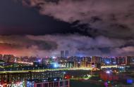 Jing is colourful! After rainstorm passes, the night scene of original Zhengzhou is OK so beautiful.