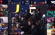LOL：Zhuo牛头丝血控制秀，TES晋级决赛齿轮哥太顶了