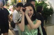 The body shines after Jing Tian parts company some