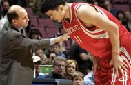 NBA star's unbeknown injury: Yao wheat combination suffers fully destroy, jordan cuts cigar to cut