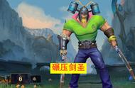 LOL手游：T0打野奥拉夫，这样玩，直接成为开团利器