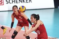 Chinese women's volleyball is obtained head get t