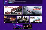 Steam EA竞速游戏特卖：《极品飞车21》等作品史低