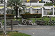 Thailand Bangkok explosion is injured woman: Explo