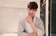 Him Chen Weiting cuts Get of very little head handsome new hair style: Game Over
