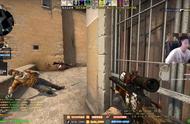 CSGO：那个男人回来了，烟闪配合，极限双杀