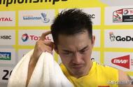 Lin Dan got angry! Differ the interpreter says to leave immediately, oppugn strange flower leg to be