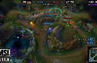 LOL-MSI：Xiaohu盲僧侧翼突袭踢回小炮，RNG2-1速推PSG取得赛点