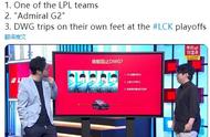 饭堂发问谁能阻止DWG？LPL官推：LPL队伍都可以