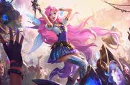 LOL测试服最新改动：萨勒芬妮上线，大量KDA新皮肤炫彩发布