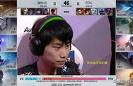 LOL：Doinb赛场首秀主W渴血肉装刀妹，V5全员集火打不动