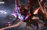 《王者荣耀》铠“绛天战甲”预览 斩破一切的正义战士