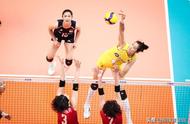 World cup of Chinese women's volleyball is mad audience of cruel Japan women's volleyball is frigh