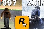 【R星】 R星游戏进化史 GTA 侠盗猎车 起源之祖