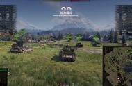 坦克世界测试服：新版的背景音乐好像还不错哟