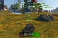 坦克世界测试服：猪队友成功“翻盘”