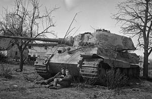 Old photograph: The Berlin when Germany surrenders