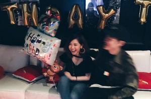 Chess birthday clique is opposite Deng Zi to hear male friendly sweetness to be the same as casing w