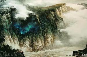 Splash-ink of Shi Yunxiang of famous landscape art