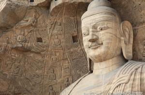 Grotto of ridge of cloud of Shanxi of seek by inquiry, the Buddhism past of chiliad grotto, acme sha