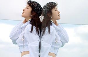 Yang Yuying basks in fresh mirror beauty to illumi
