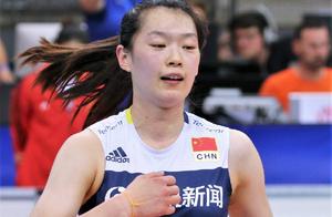 Duan Fang suffers explode face, chinese women's volleyball 5 people notch on double 3:2Germany gree