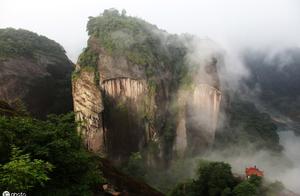 Scenery of Fujian fierce hill, this I go fierce exterminate hill went playing 3 days, was to grow kn