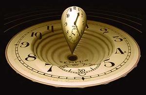 Time never has gone ahead! 