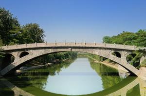 Attack continuously: Bridge of city of 1400 old Zhao, experience flood 10 times 8 times chaos caused
