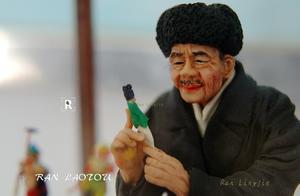 Because landscape of river of a boundless blessing is taken, this kind of folk art will return to ma