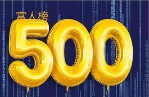 The new money this year shrink of a list of names posted up of 500 wealthy people! 3 people get on t