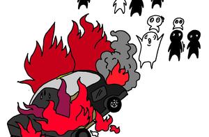 Summer, is your car possible spontaneous combustio