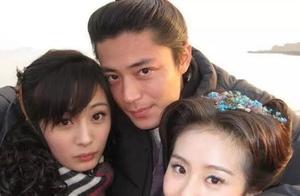 Yang Mi is basked in and Huo Jianhua closes accord