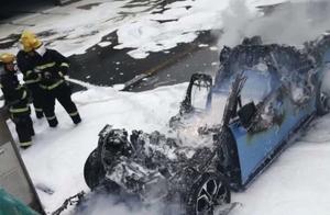 Come to colourful from tesla: Spontaneous combusti