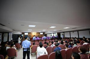 Open a court session of court of people of dragon hillock division tries to be suspected of case of