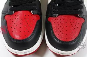 AJ1 true and false discerns, do not spend money to buy Fake again, a these holidays!