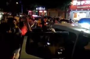 So aggressive? Guilin one man drives after produci