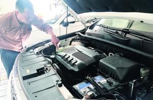 New car opens 2000 kilometers only, trouble gives on high speed, via relapsing maintenance did not s