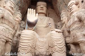 Mural of sculpture of grotto of attune of Gansu Province lowest can be rivalled with Mo Gao hole by