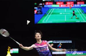 The plan says revive cup spot: The half of a game or contest after Chen Yufei sends force to win the