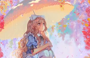 Use the Alice check in overflowing, your Pick which? Wallpaper of graph of beauty of theme of Alice