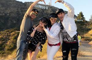 Lin Zhiying's couple hand in hand large of Zhong 