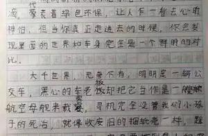 我要一篇关于奇观的作文500字左右急急急急急