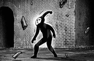 One fist is preterhuman: Although eccentric king i