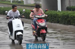 Just, zhengzhou light rainstorm! Look quickly, unlike of this group of image your appearance on the