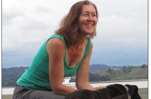 Bristle with anger making a person! The woman is a