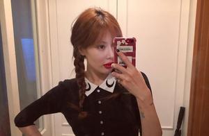 Is Jin Xuanya worn now build unlined upper garment of baby of plait of fried dough twist to exceed d