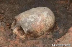 Luoyang clears one big grave, discover a grave inside only one poll, this grave is ancient call Guan
