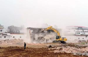 Break up on base curtilage build a house, village 